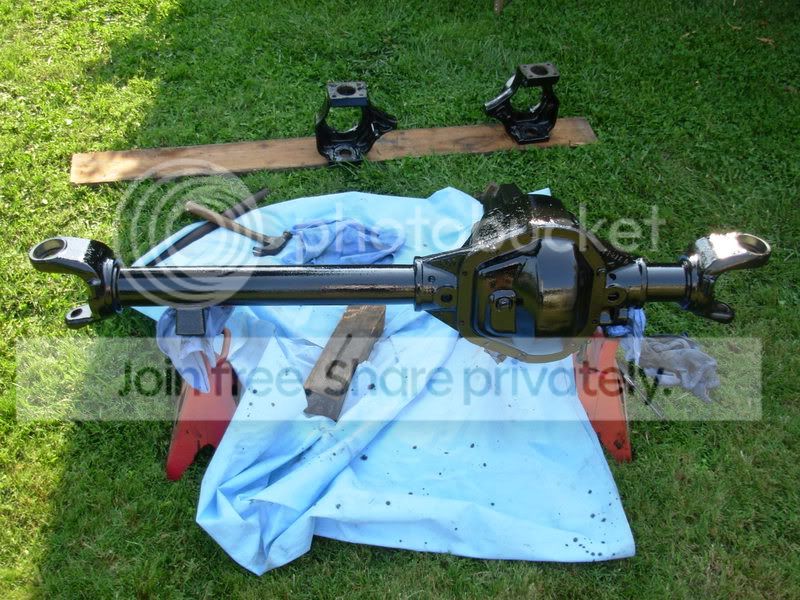 New guy, new project: 1988 BII wheeler