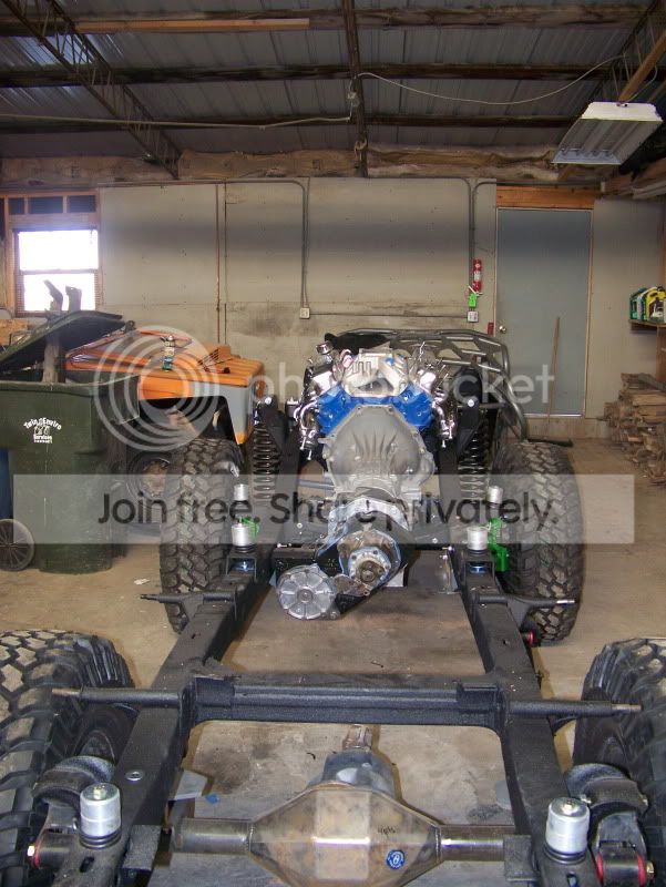 Colorado Association of 4WD Clubs Raffle Bronco Build