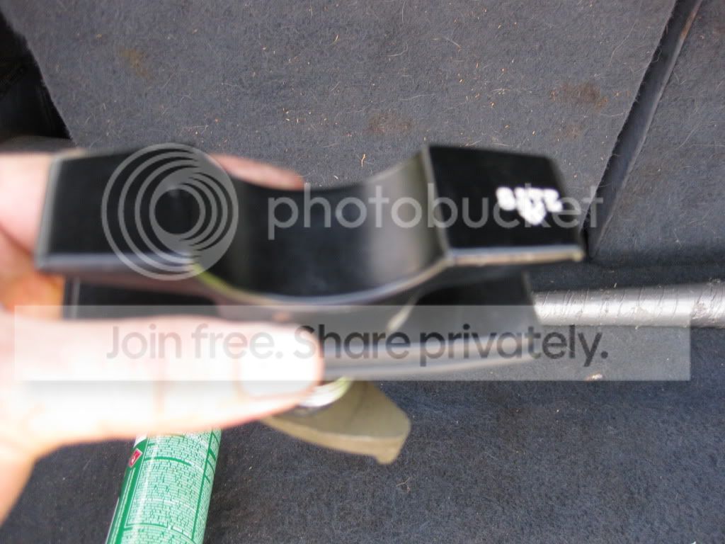 B2 Liftgate latch repair.