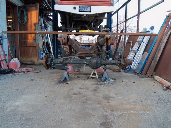 Huggyb1972's 87' Ranger 4x4 build