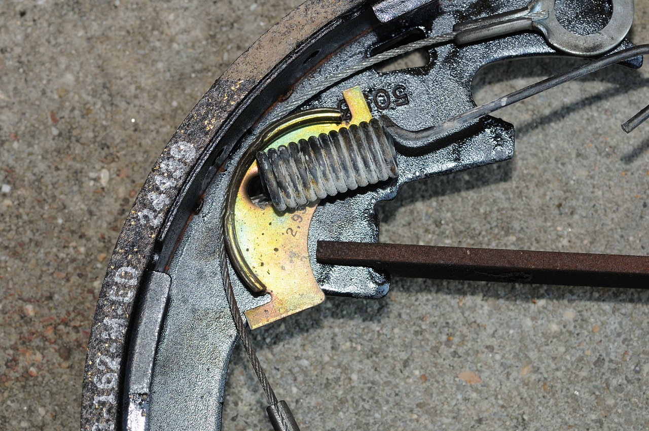 Replacing Ranger Rear Brakes