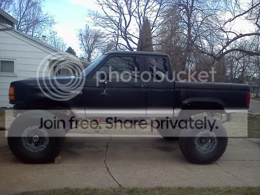 Day one pic of your Ranger and current pic