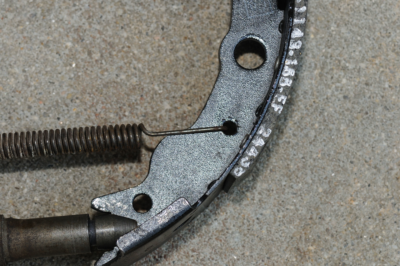 Replacing Ranger Rear Brakes