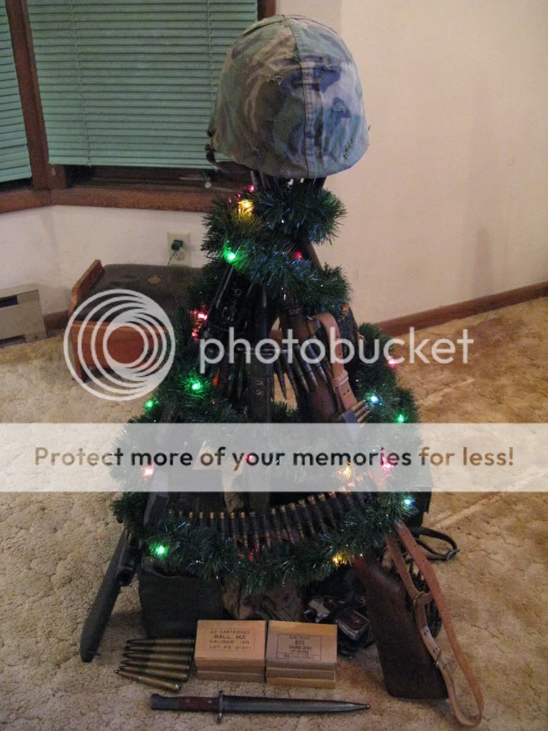 Home made chirstmas tree...