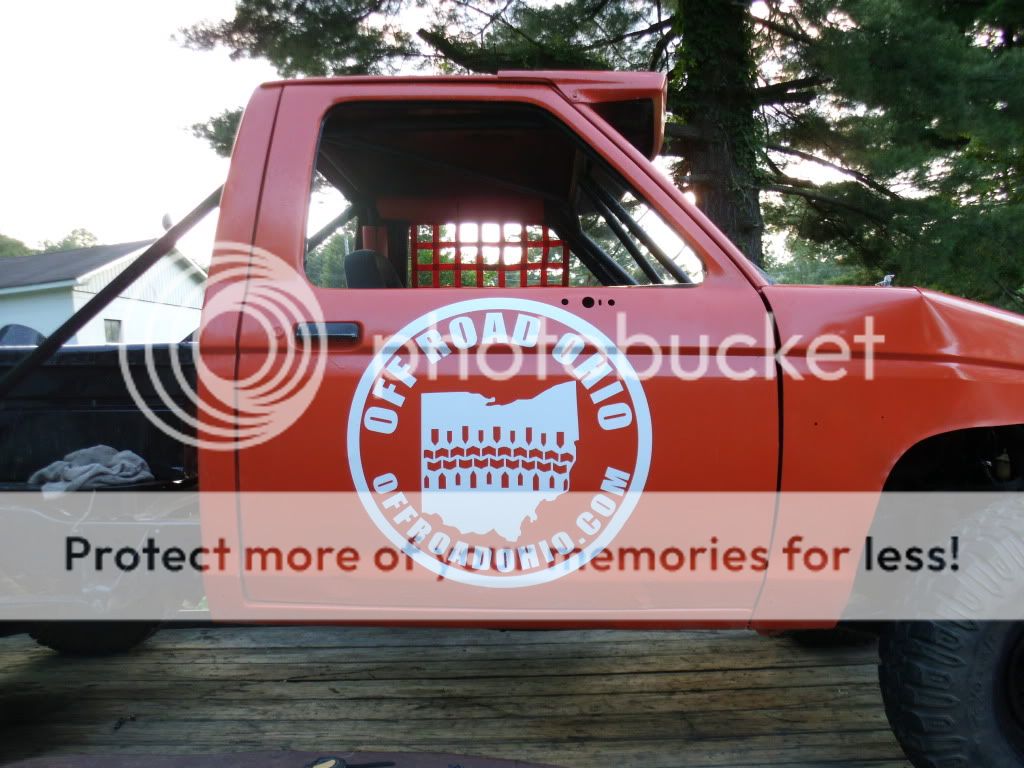 Ranger tough truck racer