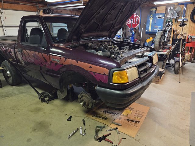 '94 XL Sport - Dark Plum