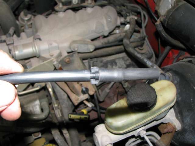 Cruise control install: 93 Ranger 3.0 5 Speed