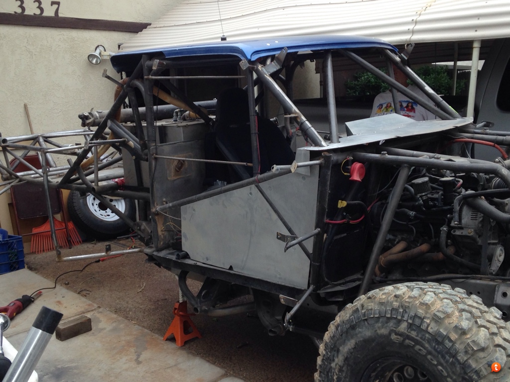 1988 ranger prerunner build