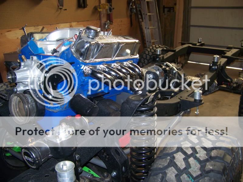 Colorado Association of 4WD Clubs Raffle Bronco Build