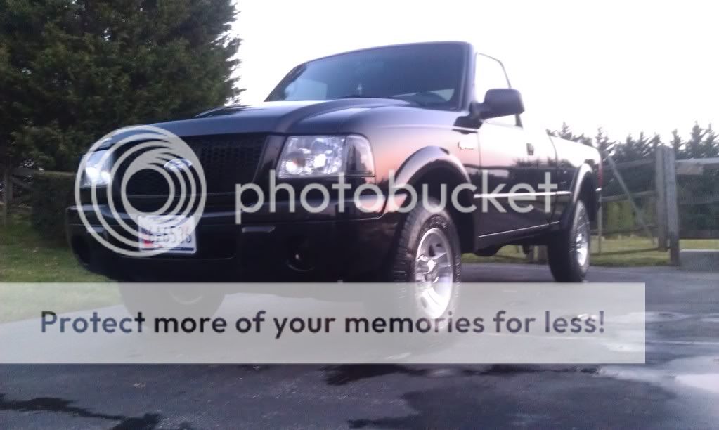 Day one pic of your Ranger and current pic