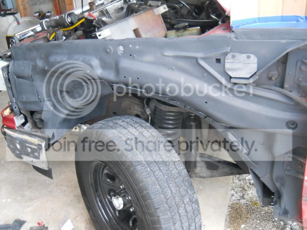 90 Ranger 2WD small build