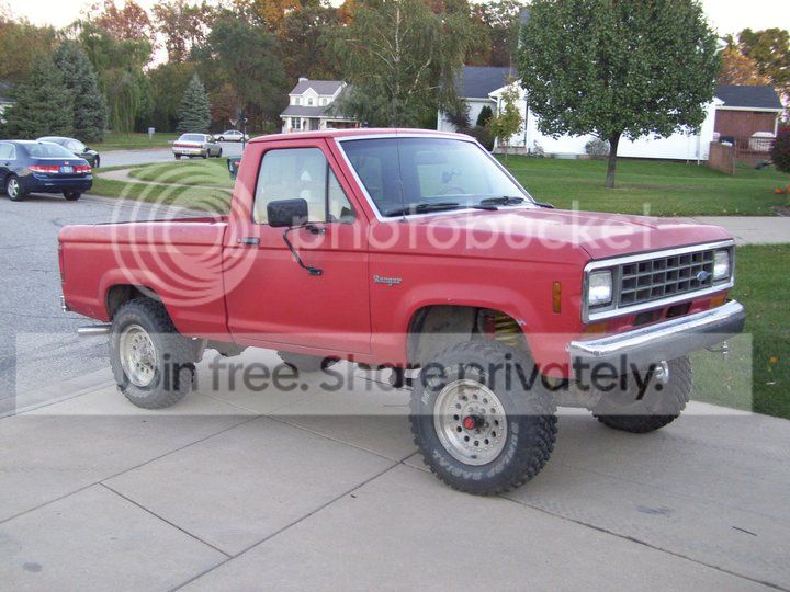 Day one pic of your Ranger and current pic