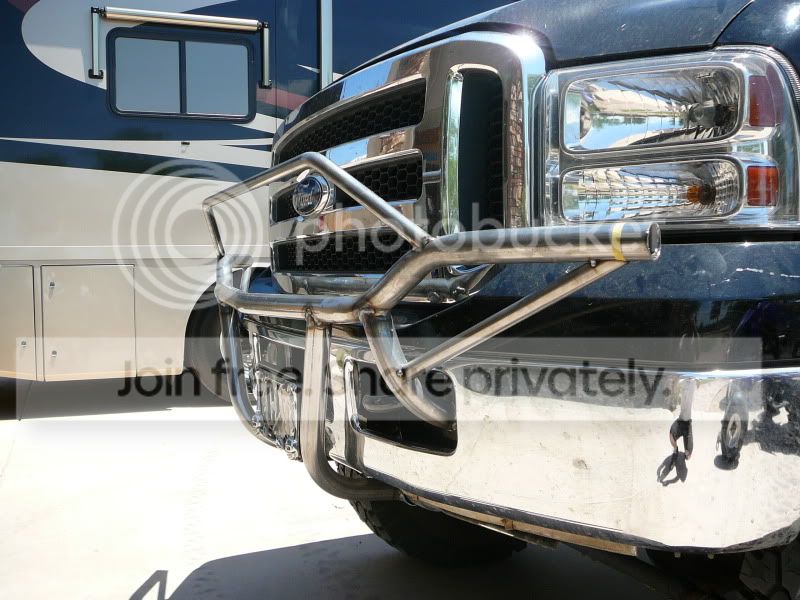 F-250/350 bumper