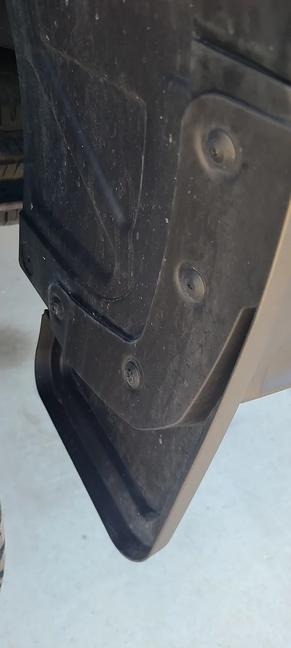 Ford Ranger Adding bed side steps to an xl/xlt 20260206_142303