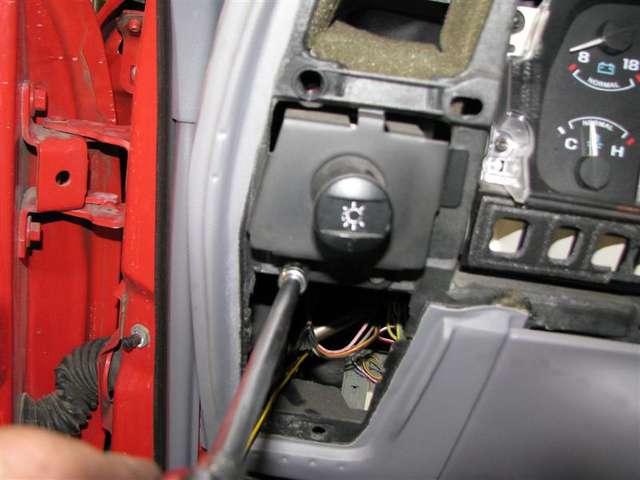 Cruise control install: 93 Ranger 3.0 5 Speed