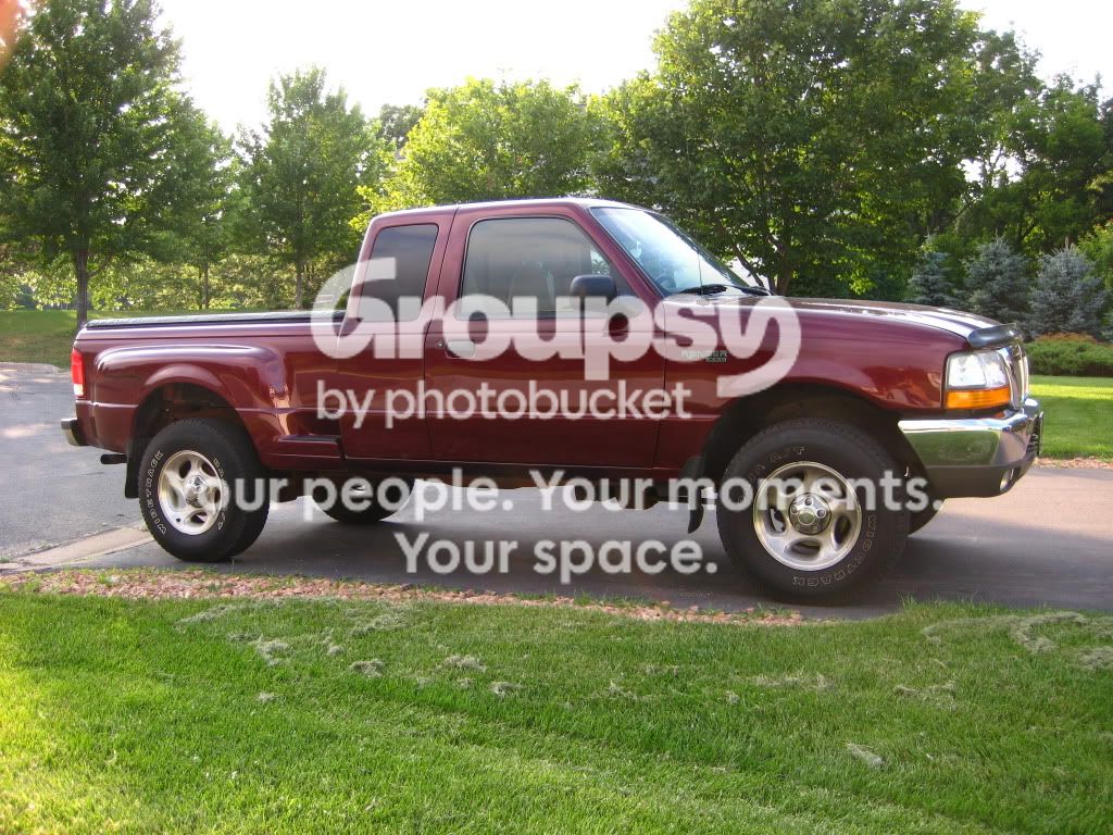 My 2000 Ranger AAL just finished