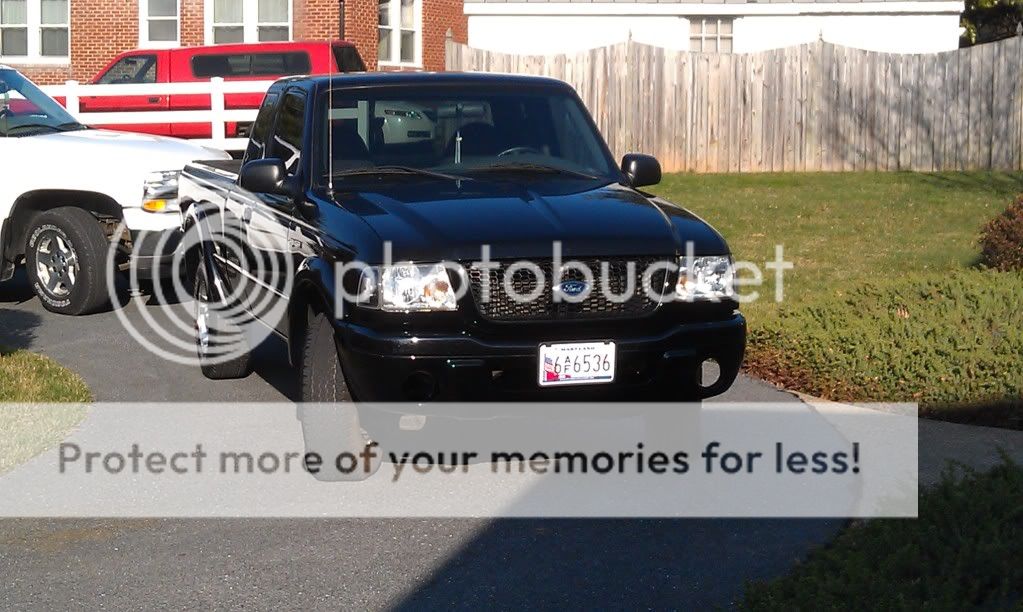 Day one pic of your Ranger and current pic