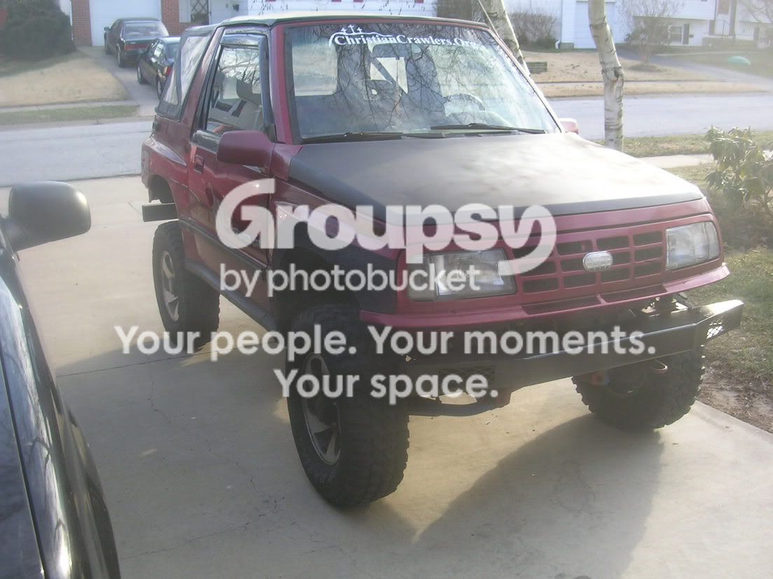 my 92 geo tracker