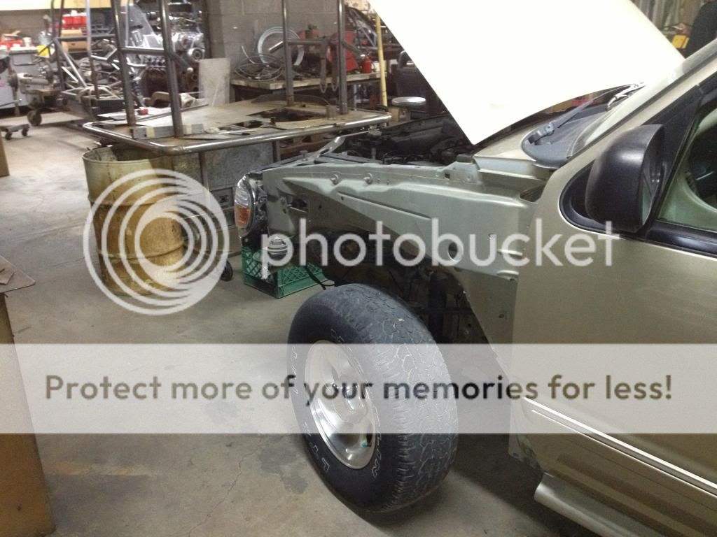 DBR/Giant 64 Ranger to Explorer