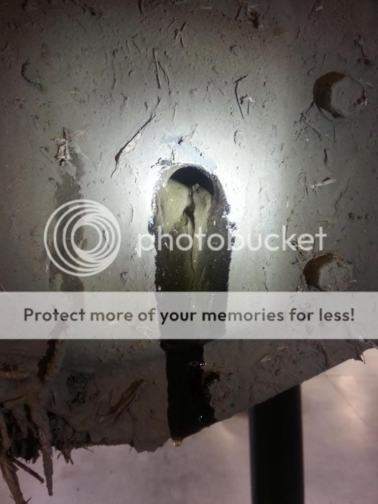 What can i do to drain my front diff?