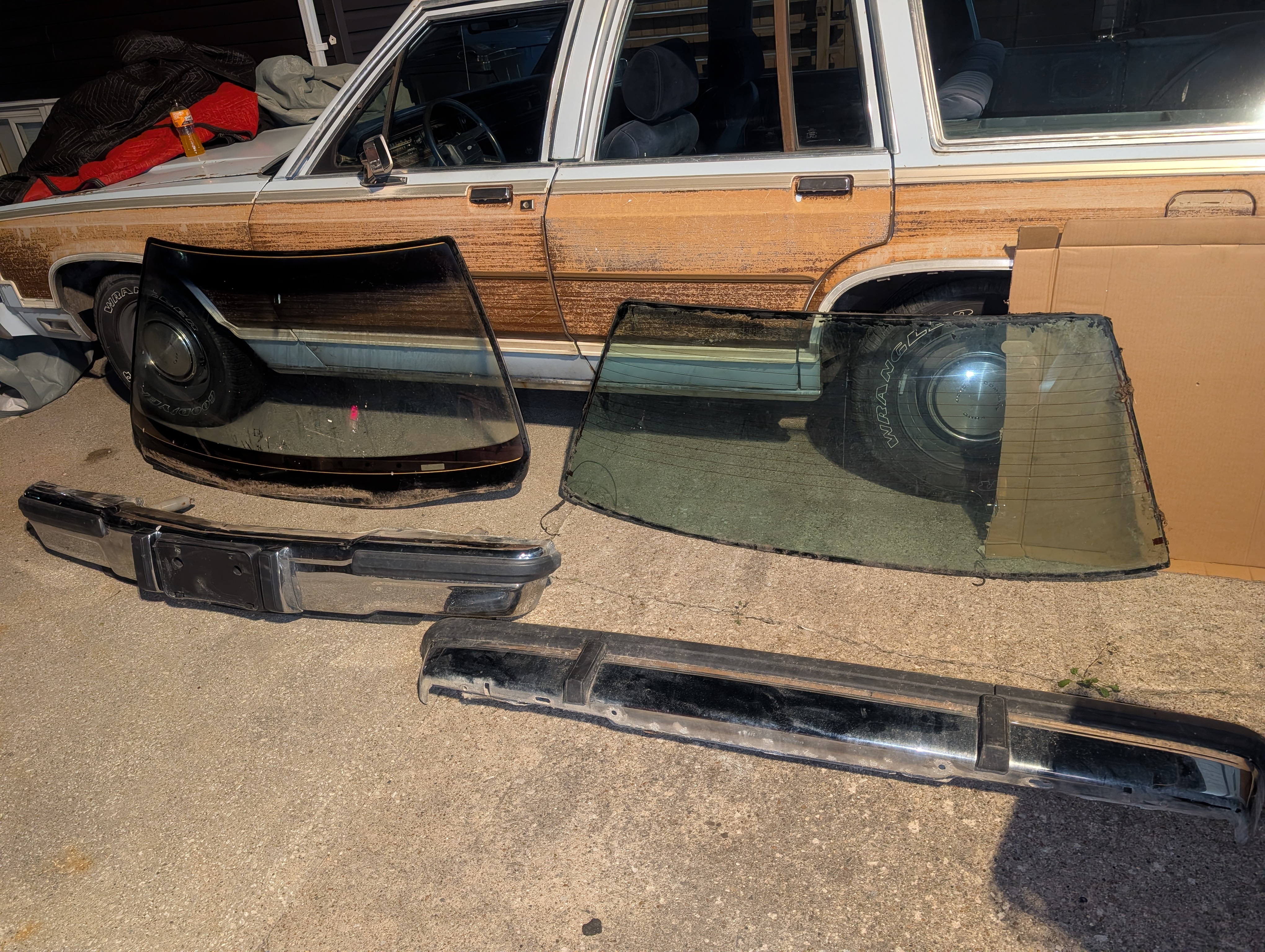 Detroit-area Junkyard Rangers - extremely pic-heavy