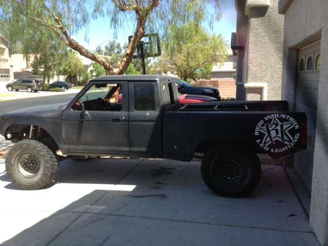 1988 ranger prerunner build
