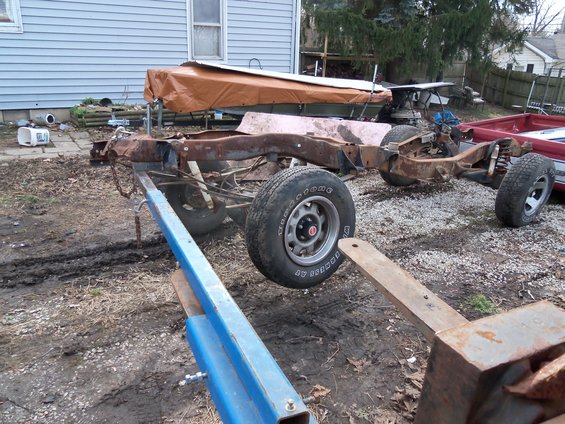 Huggyb1972's 87' Ranger 4x4 build