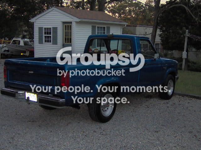 My 1989 Ranger XLT