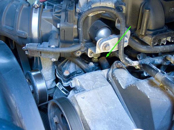 coolant leak?