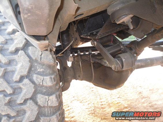 rear shackles?