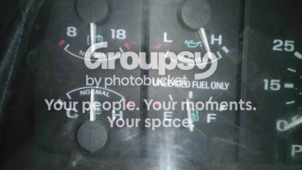 My Gauges doing funny things... (Video)
