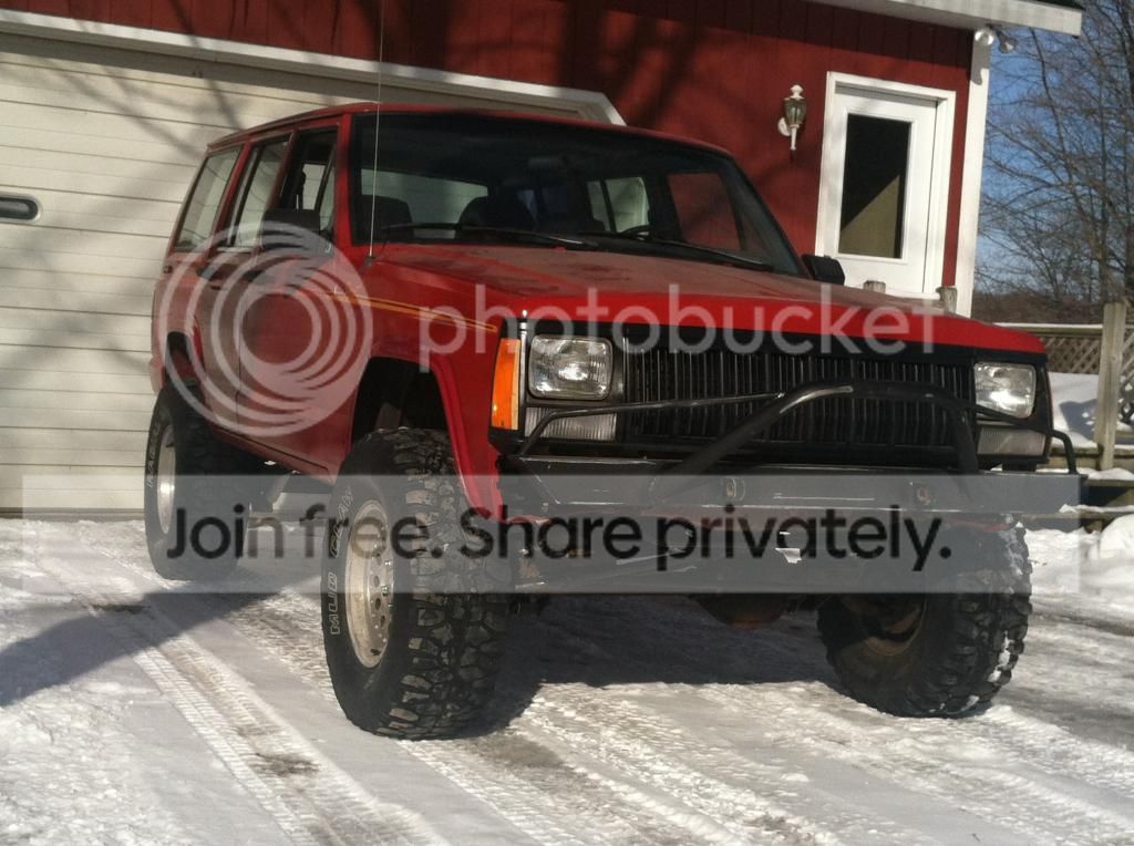 EERNGER's 1991 XJ Build