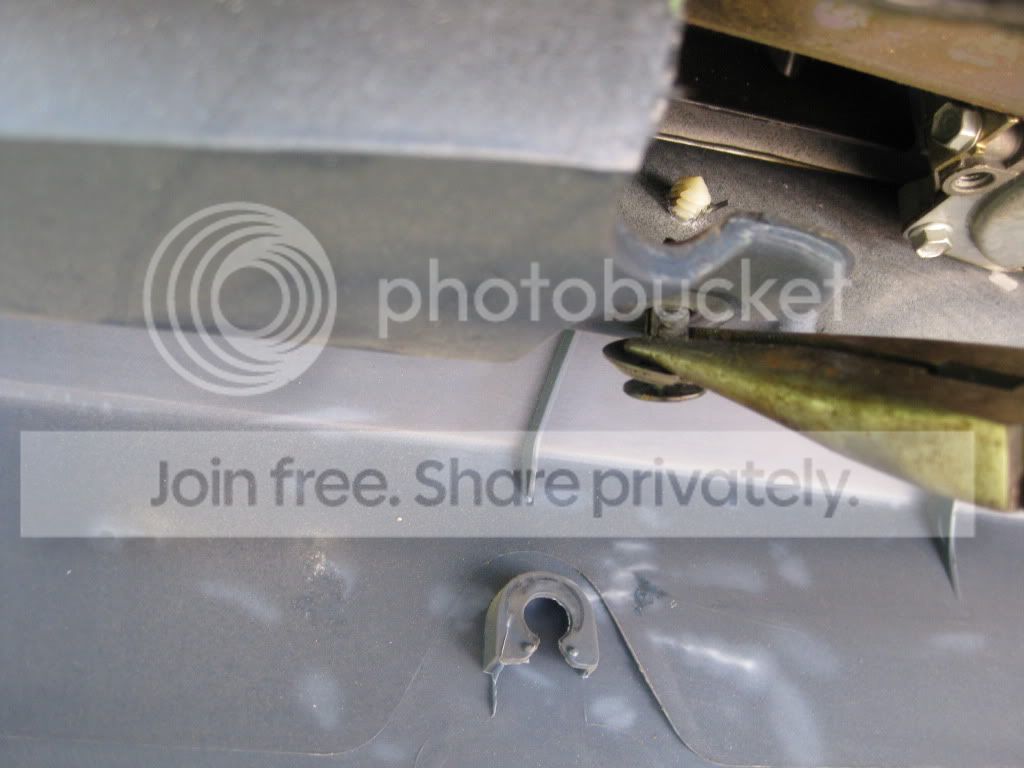 B2 Liftgate latch repair.