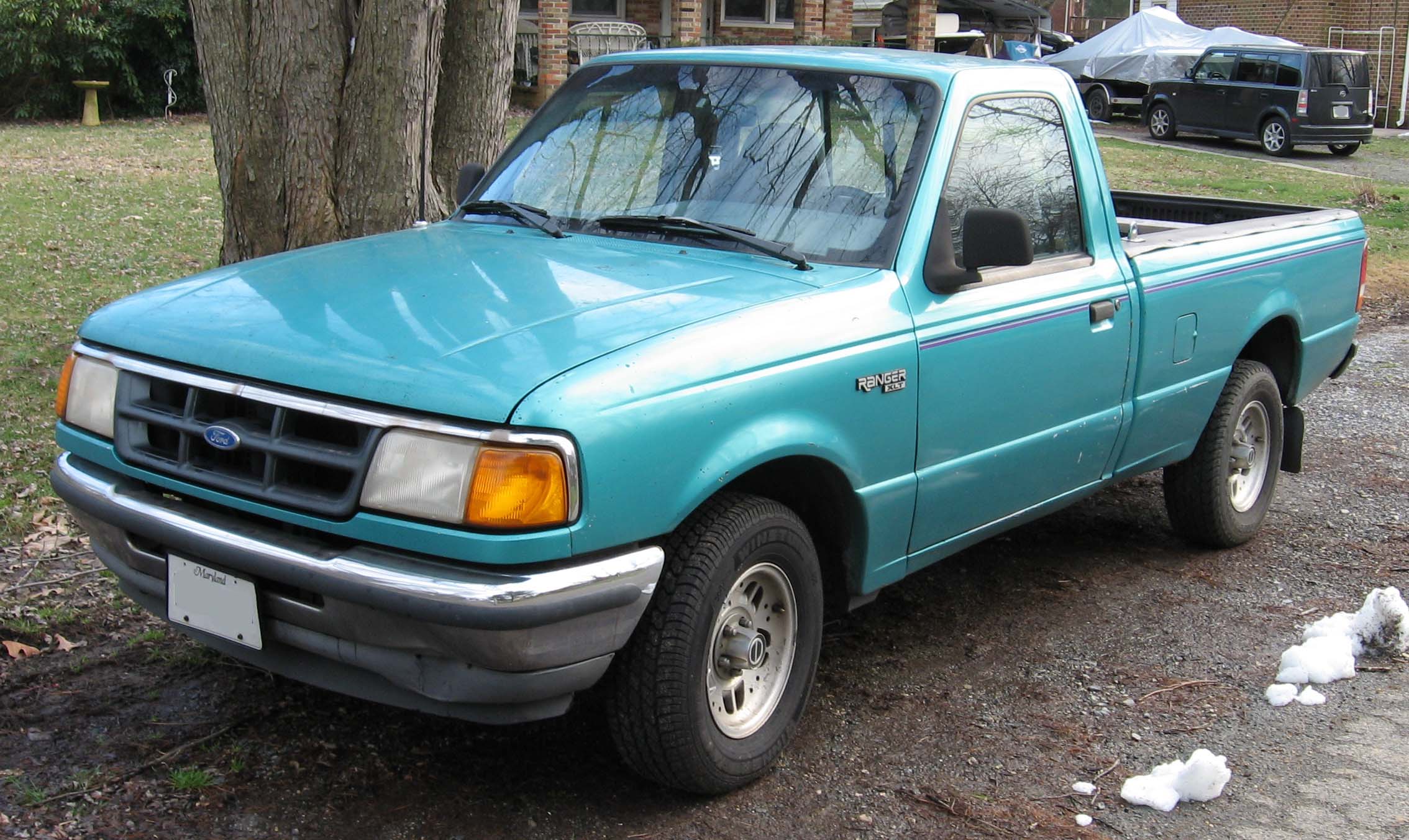 Mazda and Ranger bodies