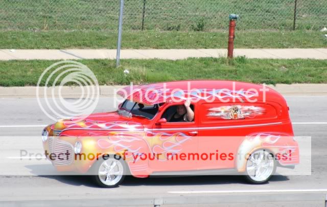 Woodward Dream Cruise 2009