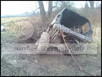 got stuck bad pics