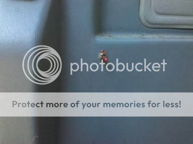 Auxiliary back-up lights.