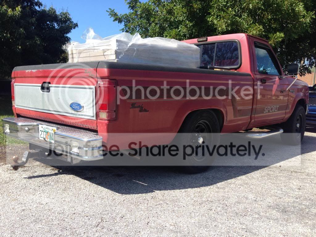 90 Ranger 2WD small build