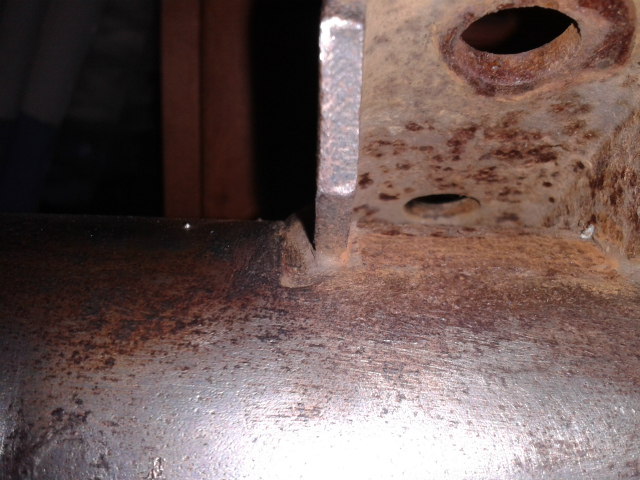 Welding on some brackets
