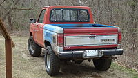 Ranger Cab on a B2 frame