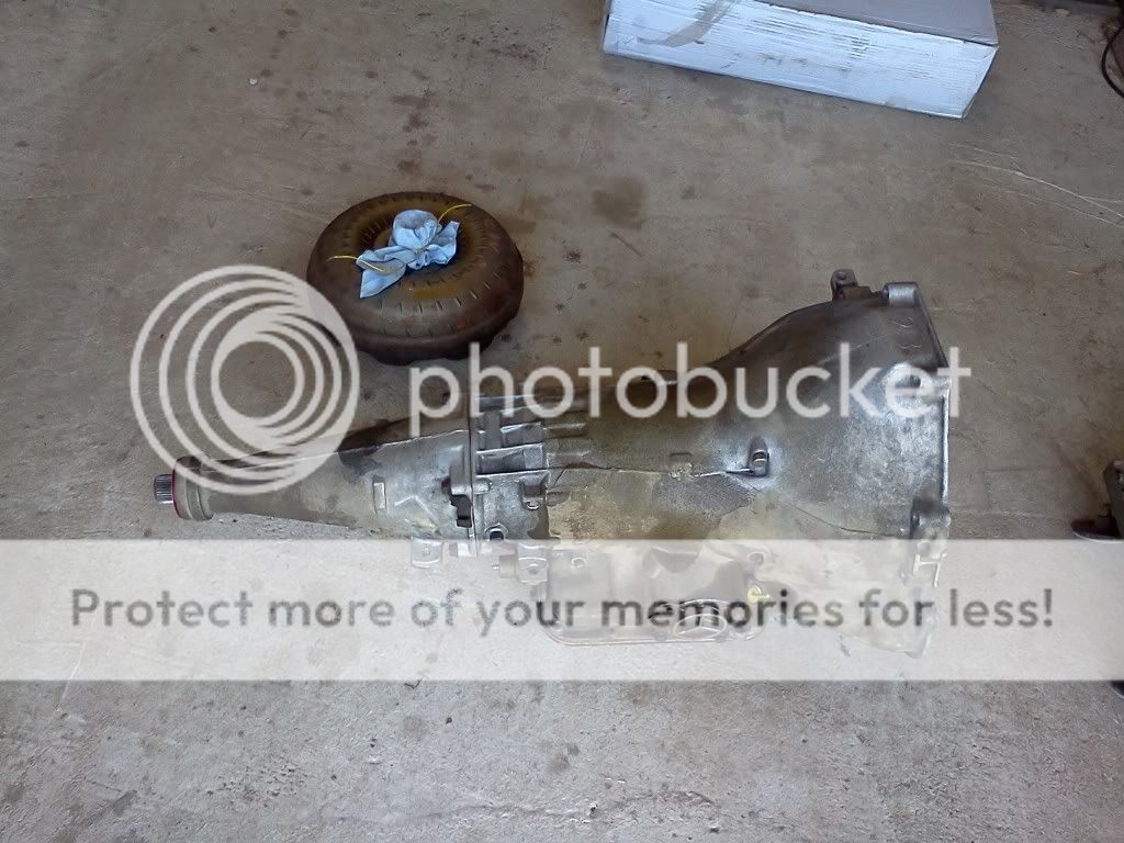 83' Ranger 351w Project