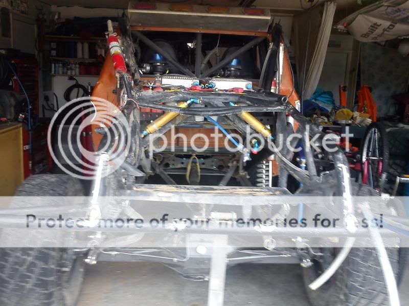 FAST Fabrication 94 b4000 turn into SNORE class 7 race truck build thread