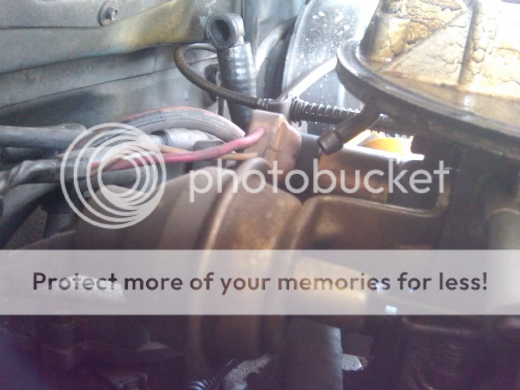 it idles fine on first start up of the day...