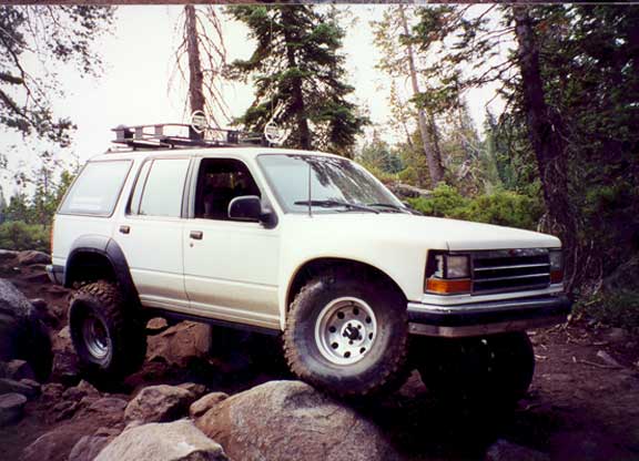 Most wheel travel with stock arms and beams