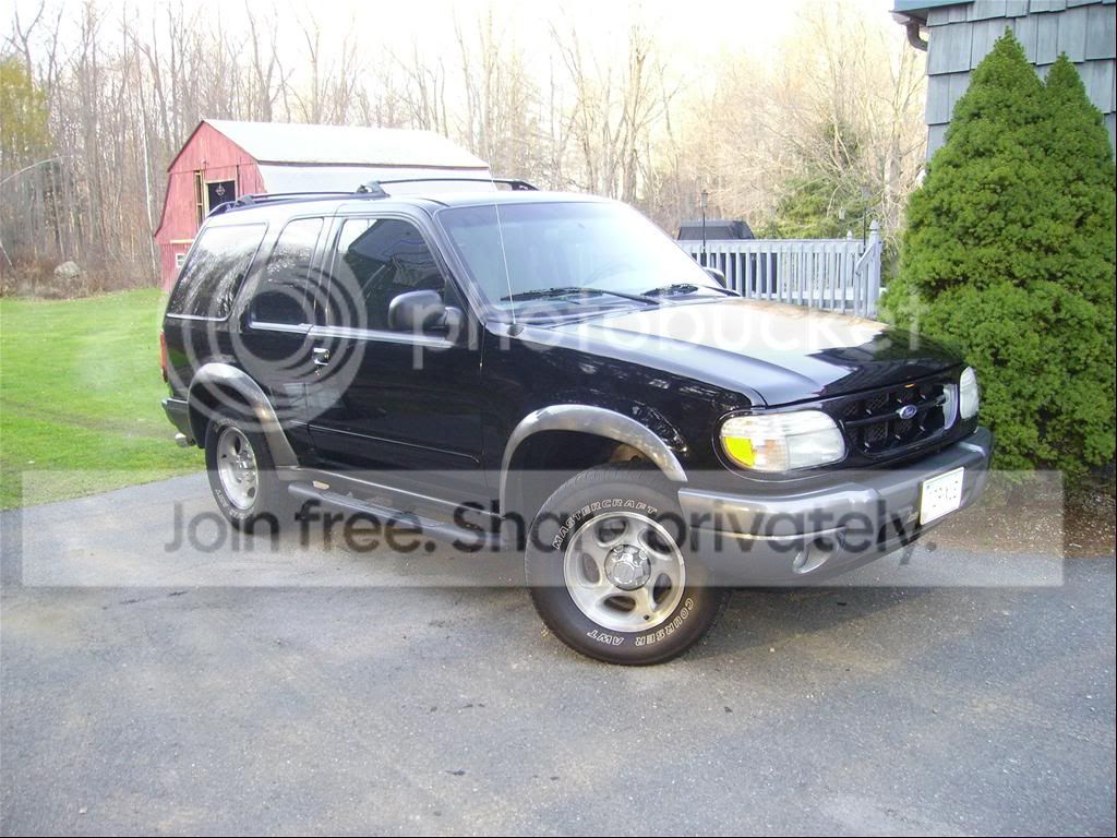 Anyone know of Explorer Sport Fender Flares on a Bronco II?
