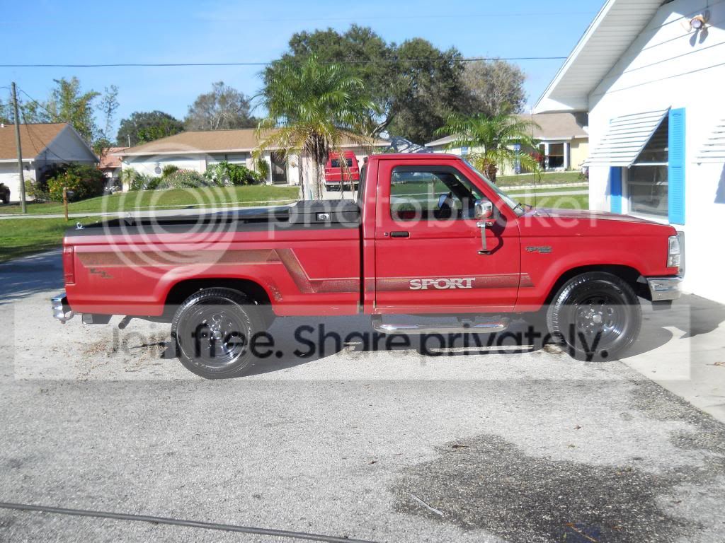 90 Ranger 2WD small build