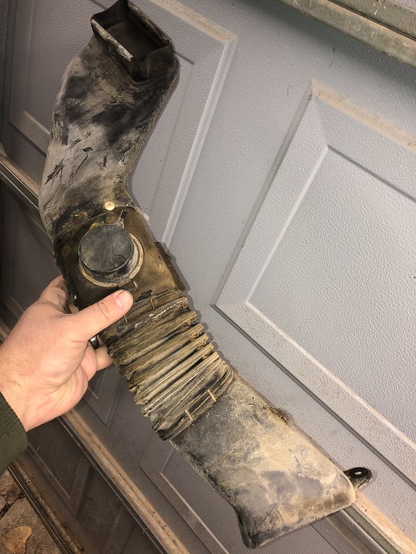 Airbox and or inlet ducting pre 92