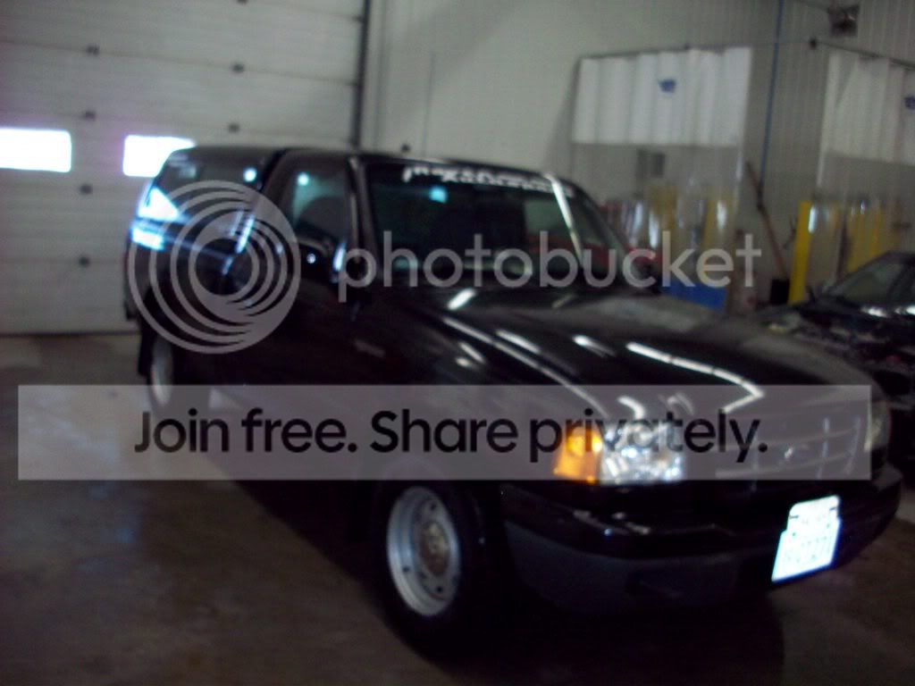 Day one pic of your Ranger and current pic