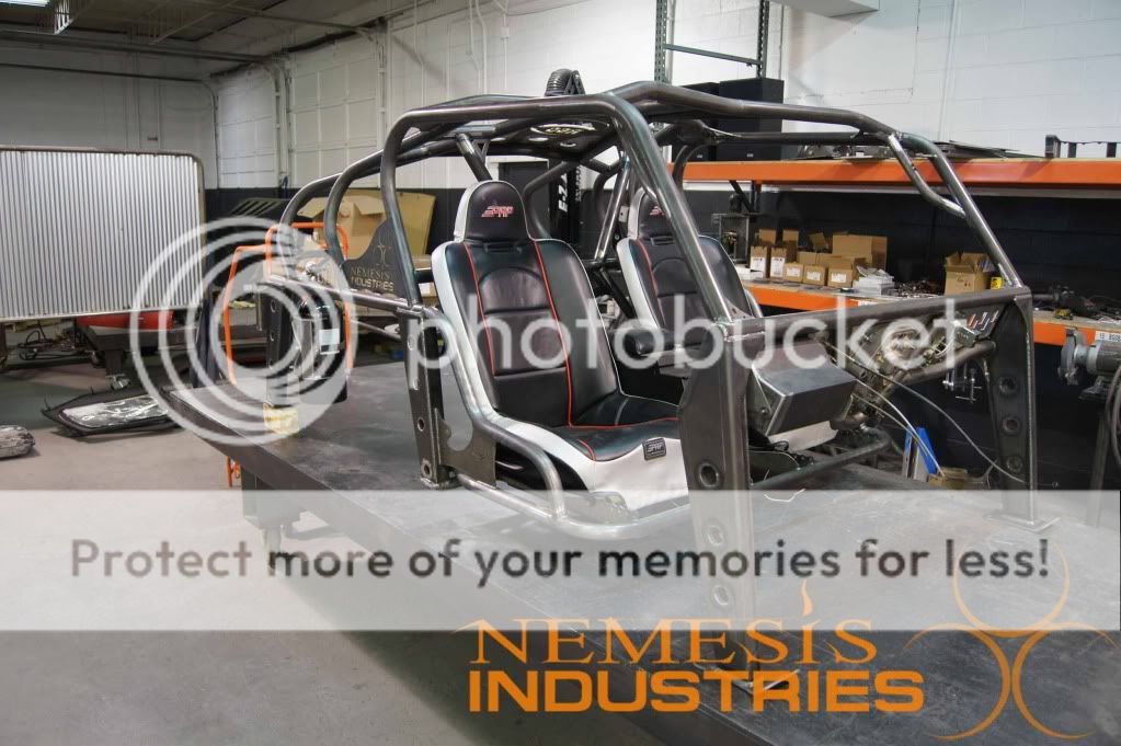 Colorado Association of 4WD Clubs Raffle Bronco Build