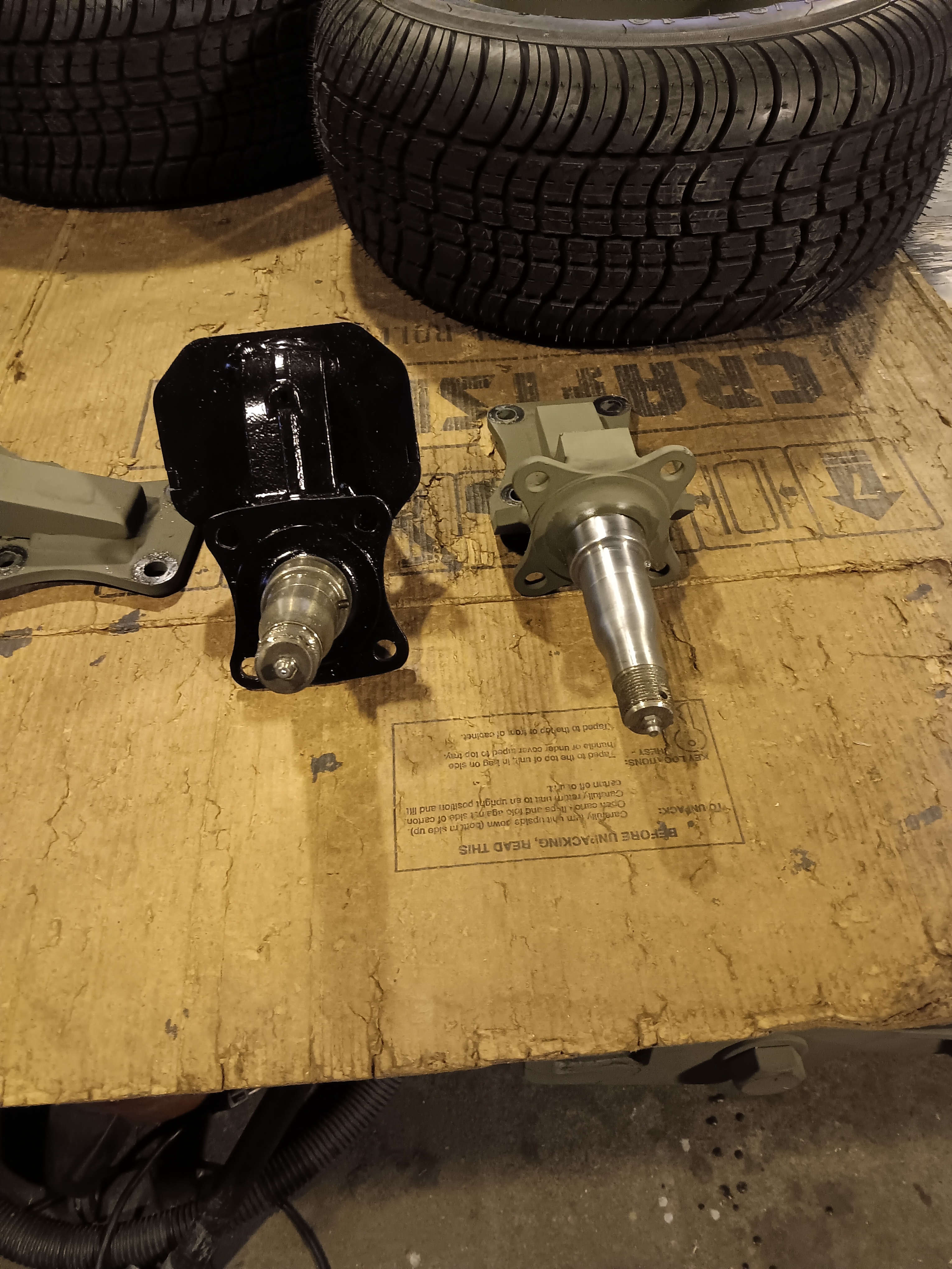 2007 Red Trailer 4X8 Utility Trailer